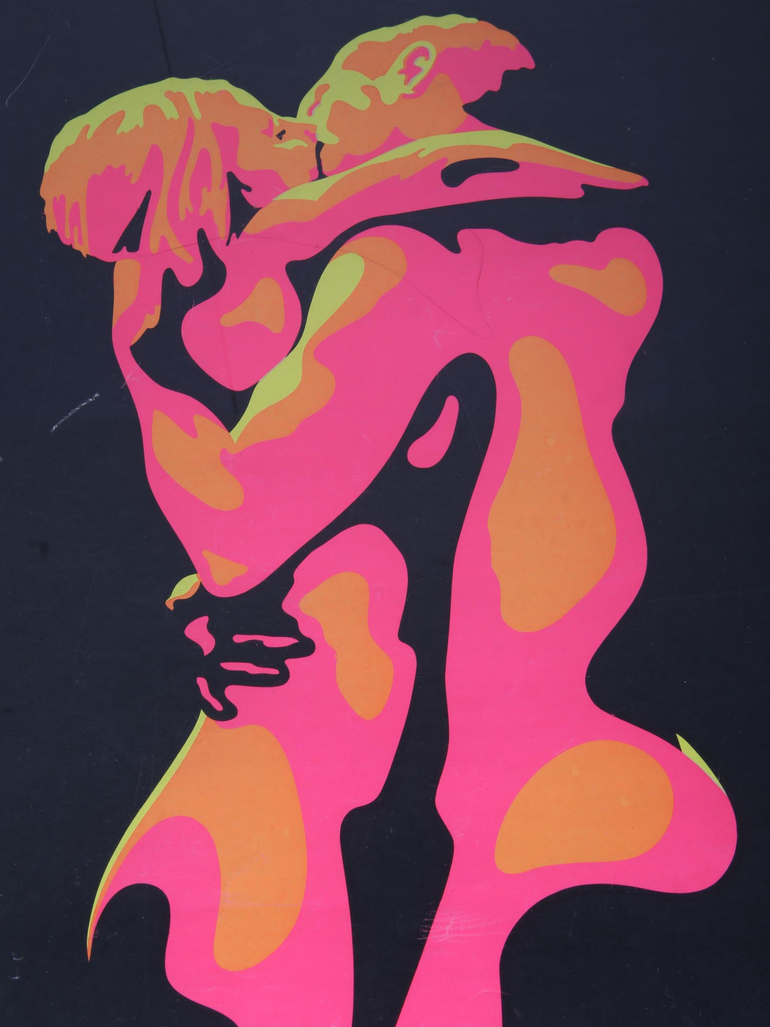 AMERICAN SILK SCREEN POSTER LOVE BY WARREN DILLON PIC-1